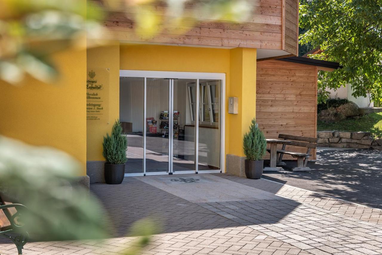 Landgasthof Allerberger Wals-Siezenheim Exteriör bild